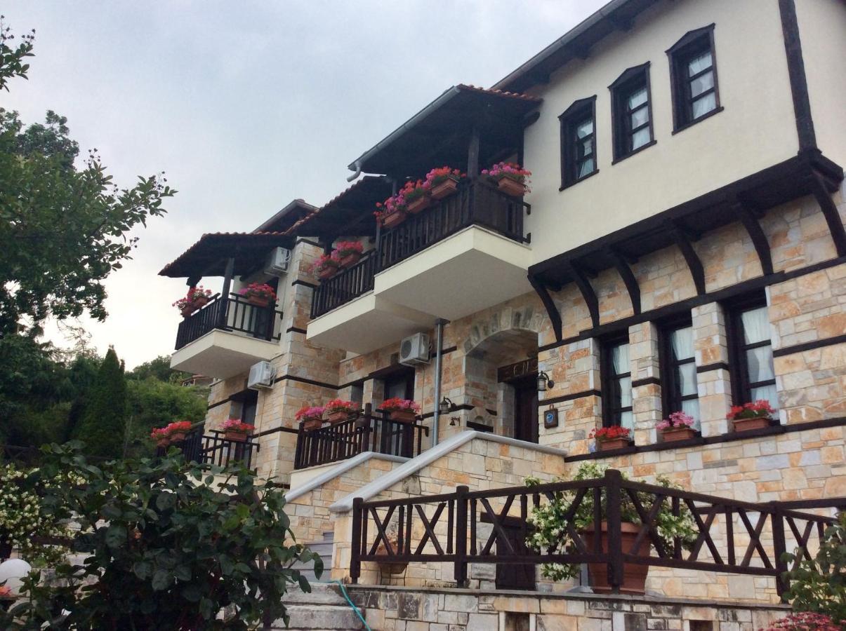 Petrini Gonia Aparthotel Livadherón Exterior foto